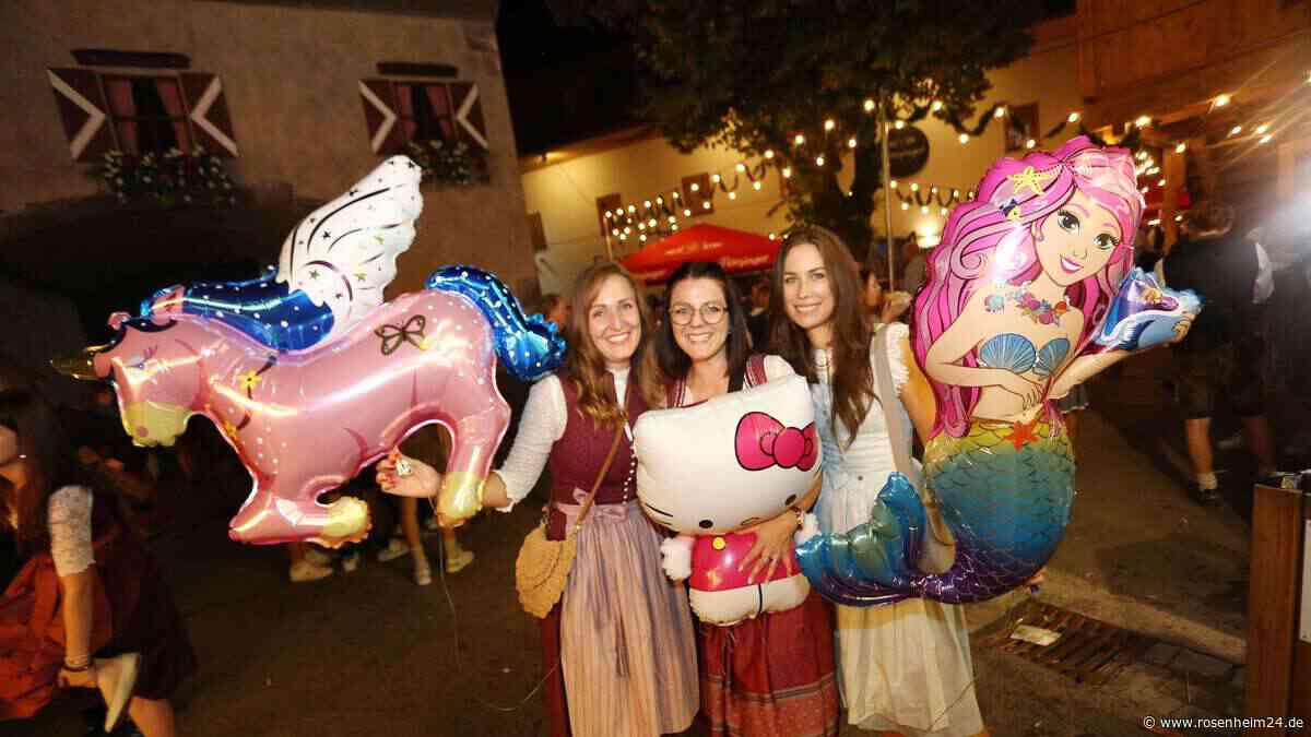 Wiesn-Streiflichter: Wenn beim Dopamin-Märchenprinzen flötzlich die Luft raus ist