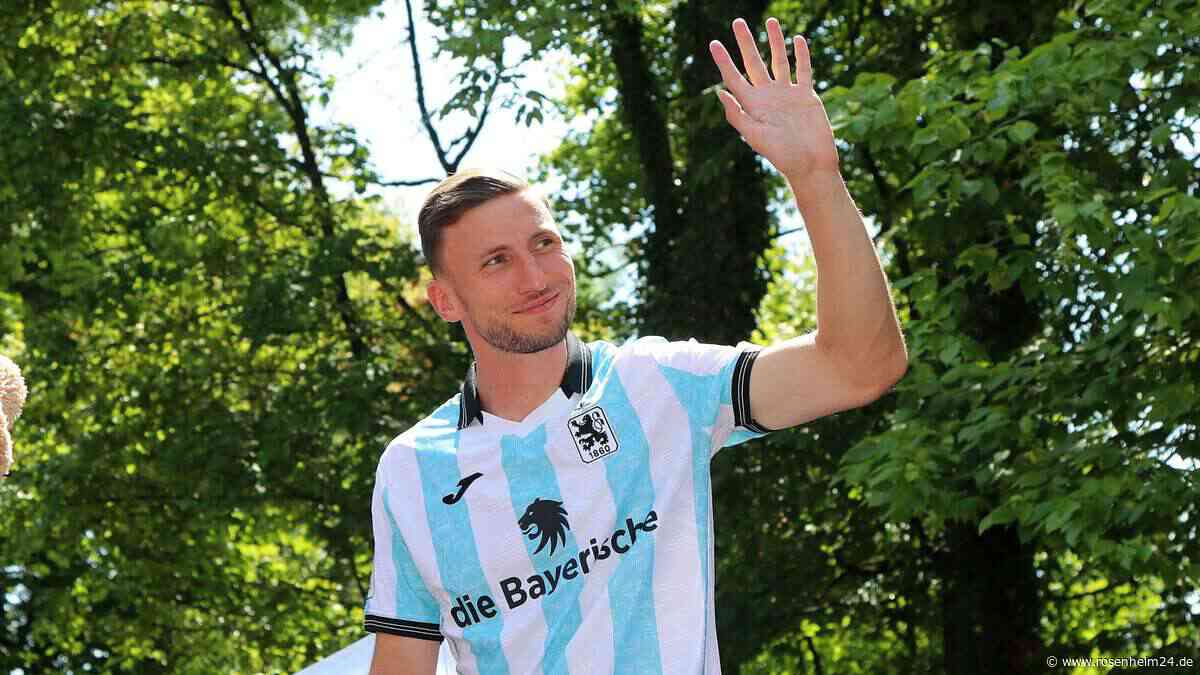 Seitenhieb und Bewunderung – so verabschiedet sich Kienberger Philipp Maier von 1860 München