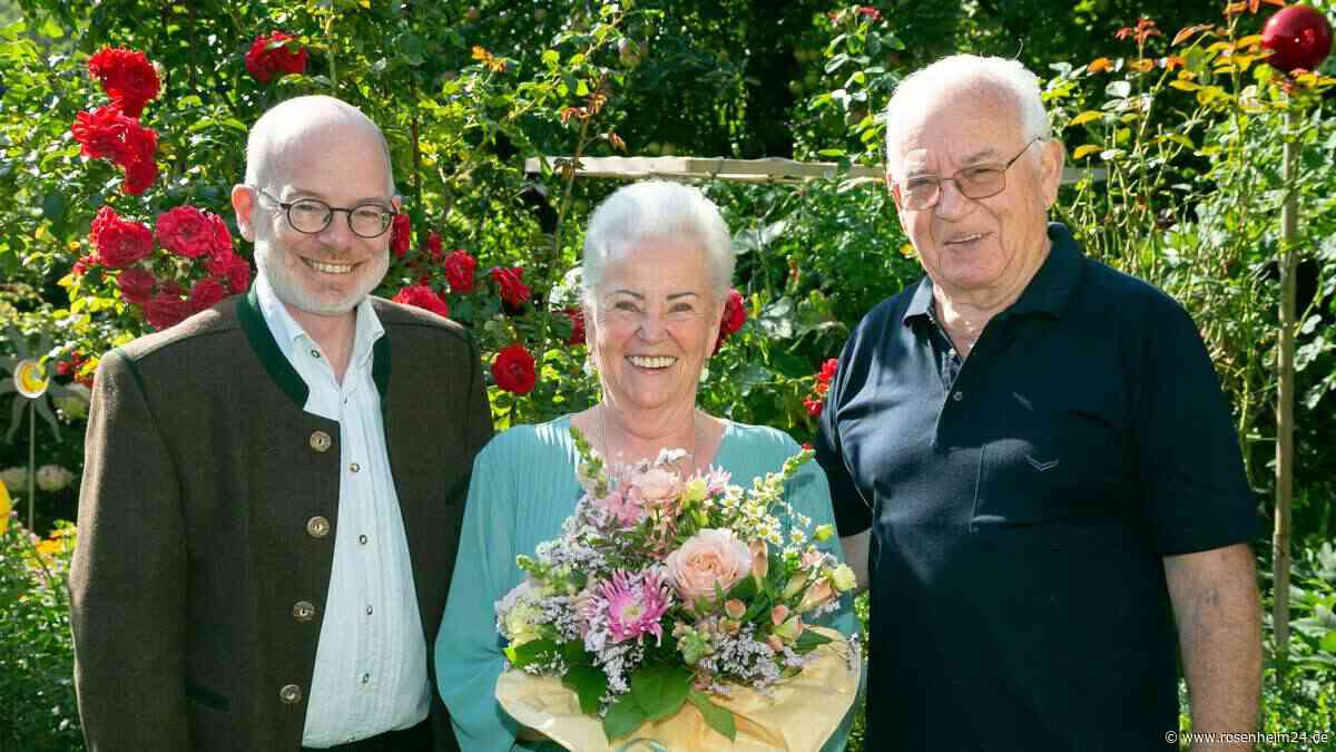 Diamantene Hochzeit in Prien am Chiemsee: 60 Jahre Liebe nach dem ersten Kinobesuch