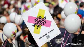AfD-Verbot: Vor fast 100 Jahren scheiterte bereits ein ganz ähnlicher Vorstoß