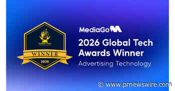 MediaGo Secures Global Tech Award for Third Consecutive Year, Driving Open Internet Advertising Growth Through Deep Learning