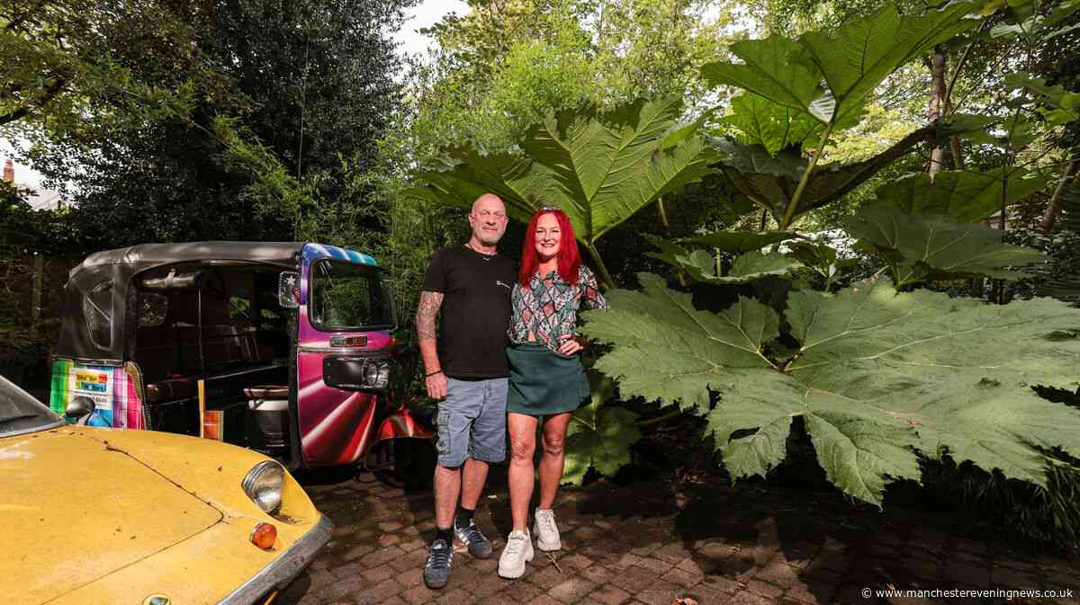 The cool Salford jungle garden people pay to visit reopens this weekend