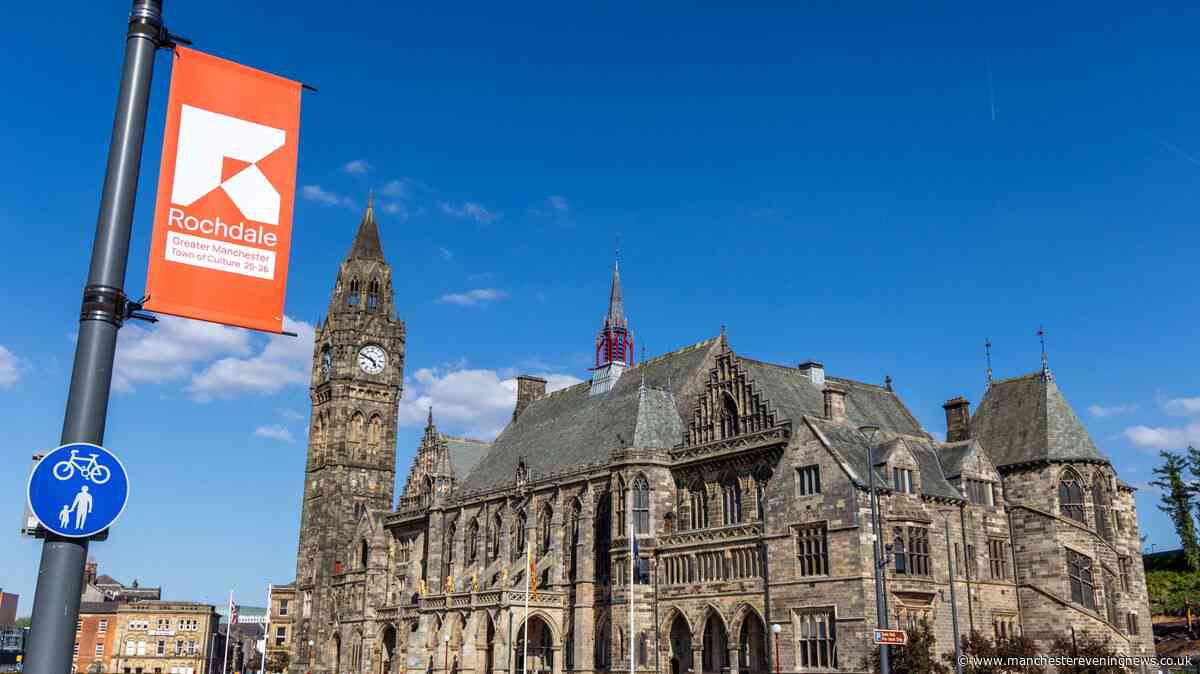 Rochdale rakes in millions after 'successful' year as Greater Manchester's Town of Culture