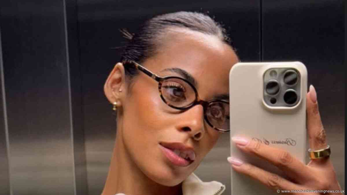 Rochelle Humes says 'sorry' as fans teased after addressing The Saturdays reunion