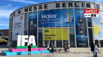 IFA 2026 live: Roboterhunde laufen los, KI spült – und das Licht denkt mit