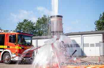 FW-Heiligenhaus: Tag der offenen Tür der Feuerwehr Heiligenhaus