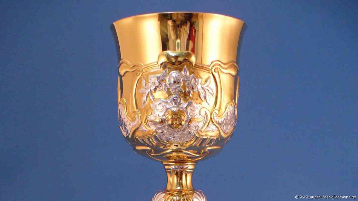 Mehrere Zehntausend Euro wert: Einbrecher stehlen wertvollen Abendmahlskelch aus Pfarramt