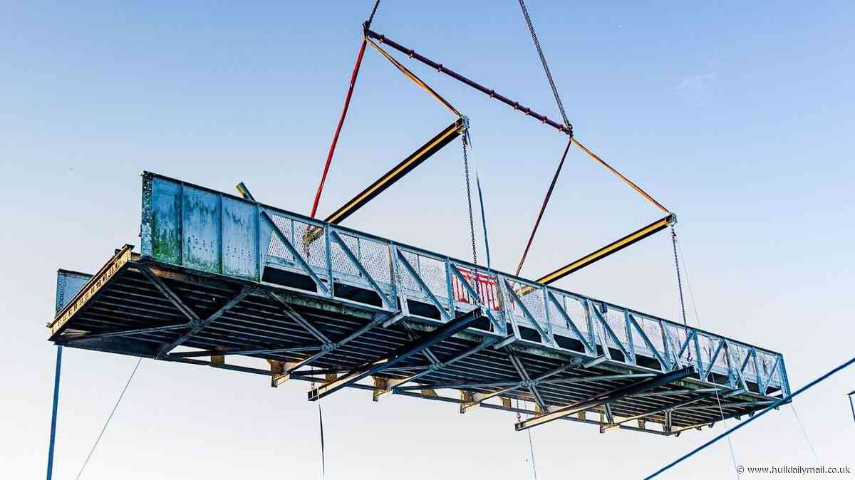 Further delay to East Yorkshire bridge repair
