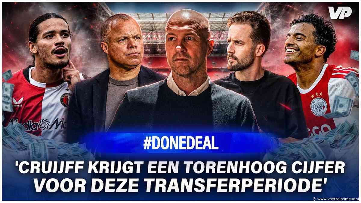 Ajax, PSV én Feyenoord op rapport: 'Cruijff krijgt een torenhoog cijfer'