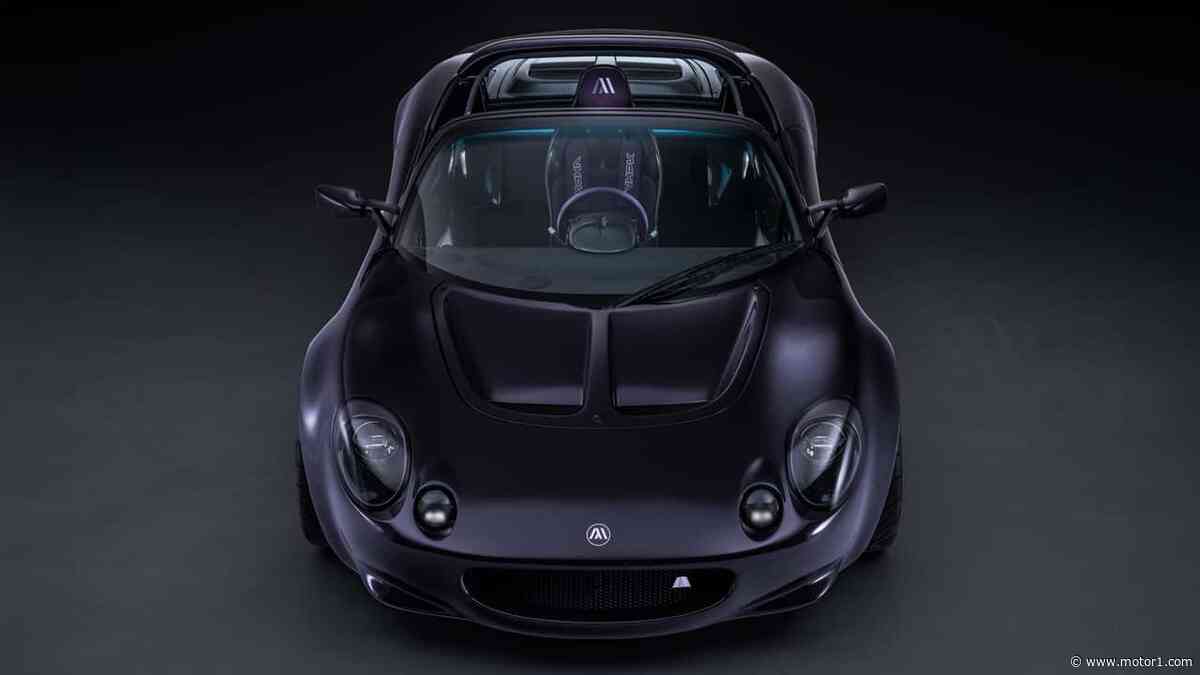 This Lotus Elise Costs $472,500 And Puts The Driver In The Center
