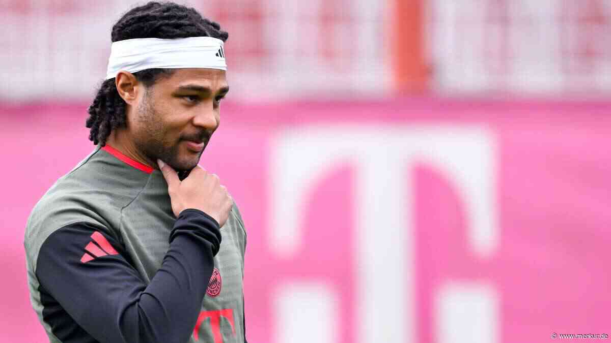 Gnabry arbeitet sich zurück: Kompany macht Hoffnung auf baldige Rückkehr