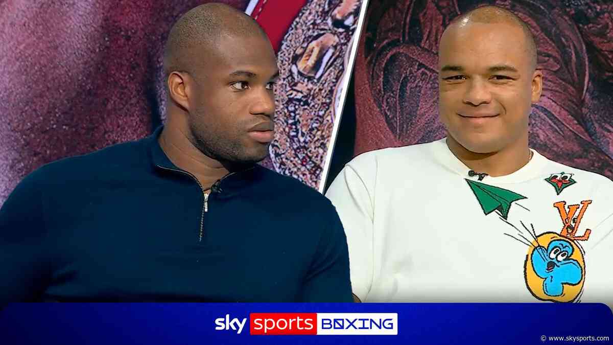 'I don't have to shake his hand' - Dubois sends clear message to Wardley!