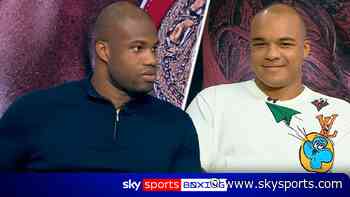 'I don't have to shake his hand' - Dubois sends clear message to Wardley!