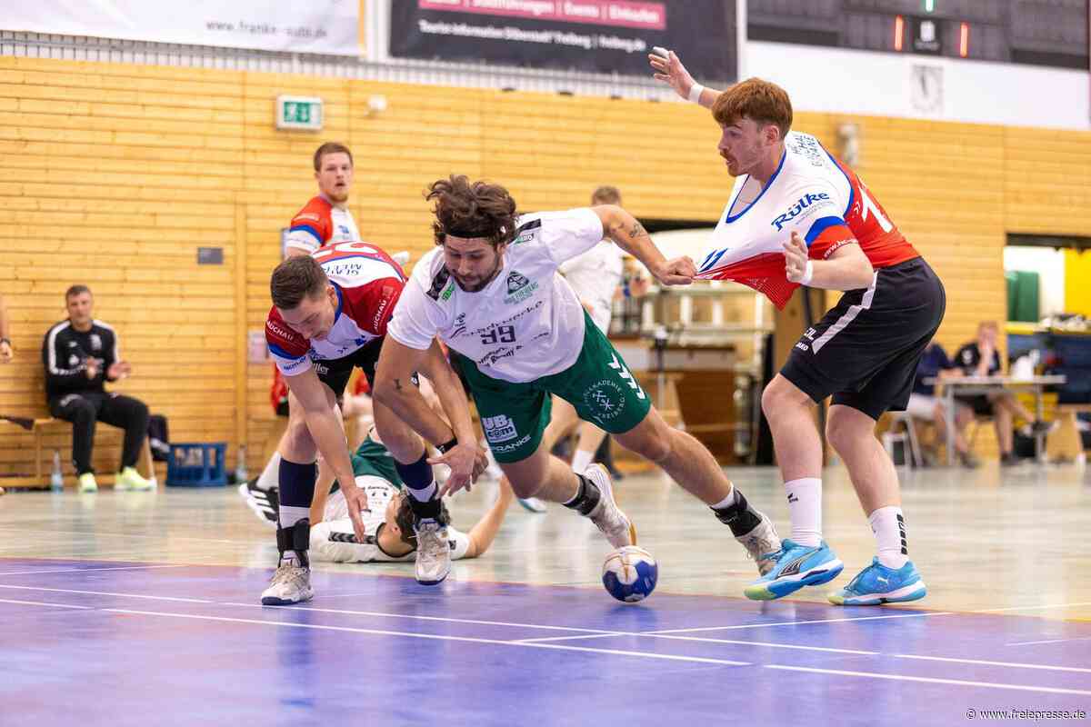 Papa-Alarm: Freibergs Handballriese fährt nicht mit nach Apolda