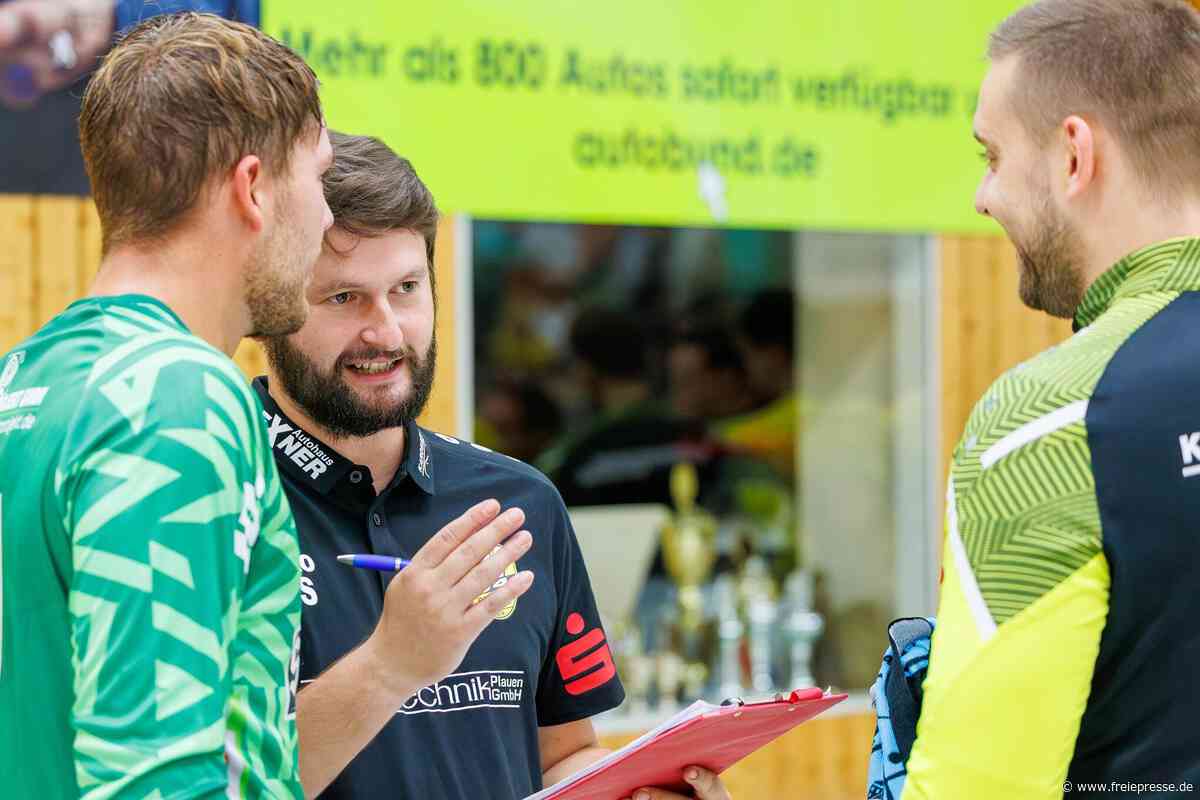 Bei Handball-Drittligist SV 04 Oberlosa sind diesmal 60 Minuten Konzentration gefordert
