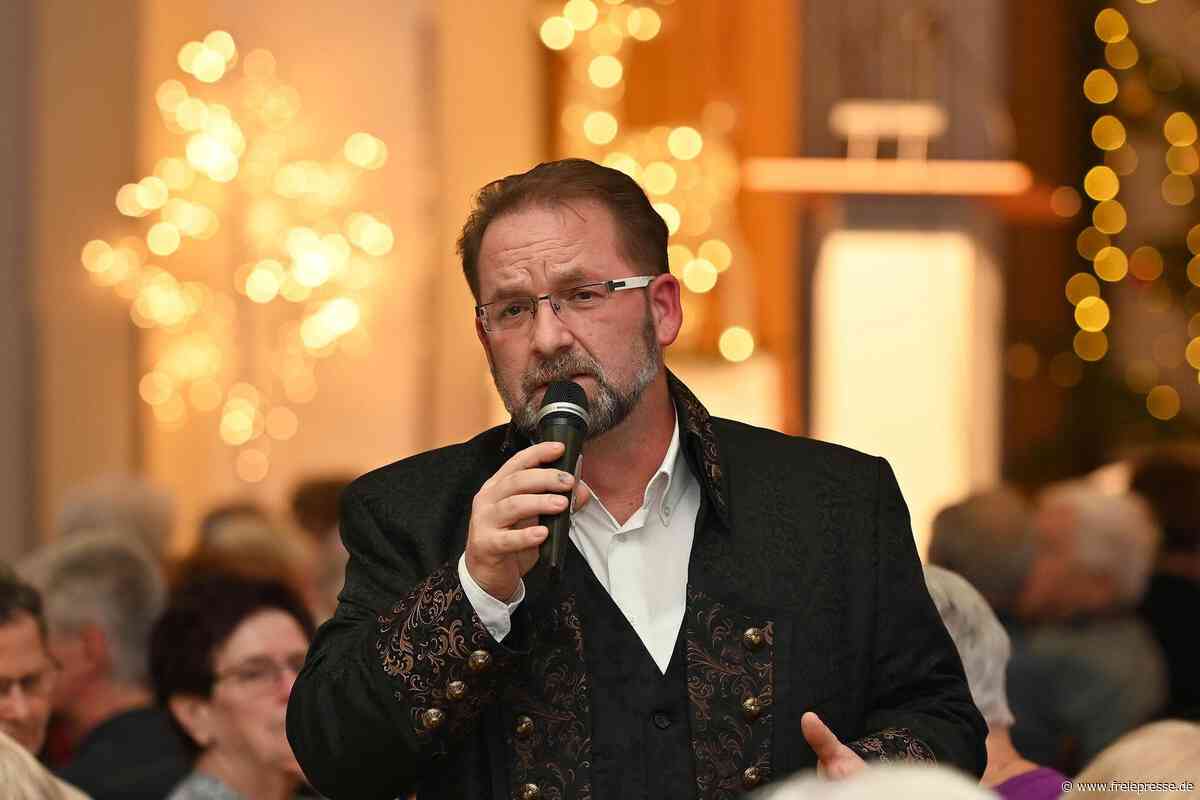 Annaberg-Buchholz: Ronny Weiland singt „Konzert der Gefühle“
