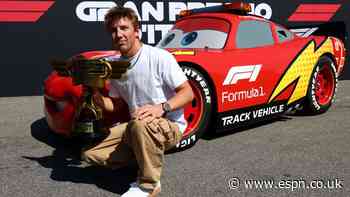 Lightning McQueen to make F1 debut at Italian GP