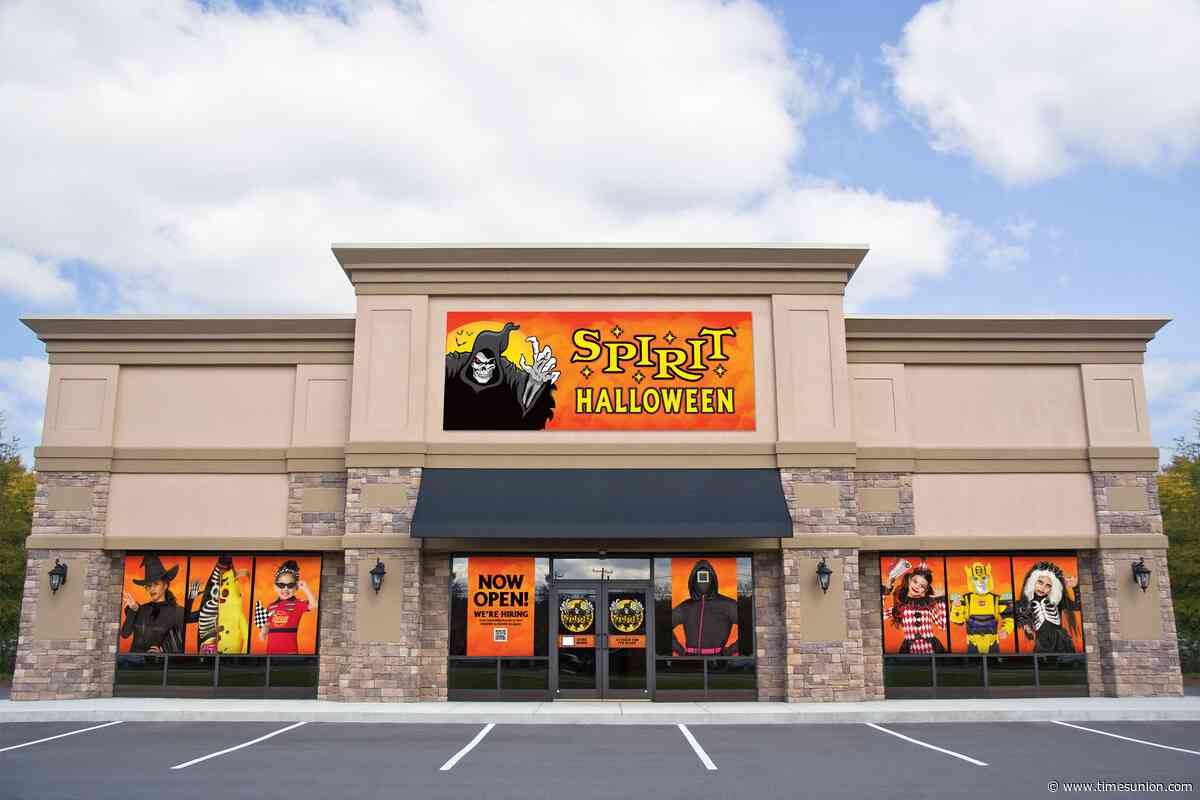 Spirit Halloween is back: Here’s where to find stores across the region