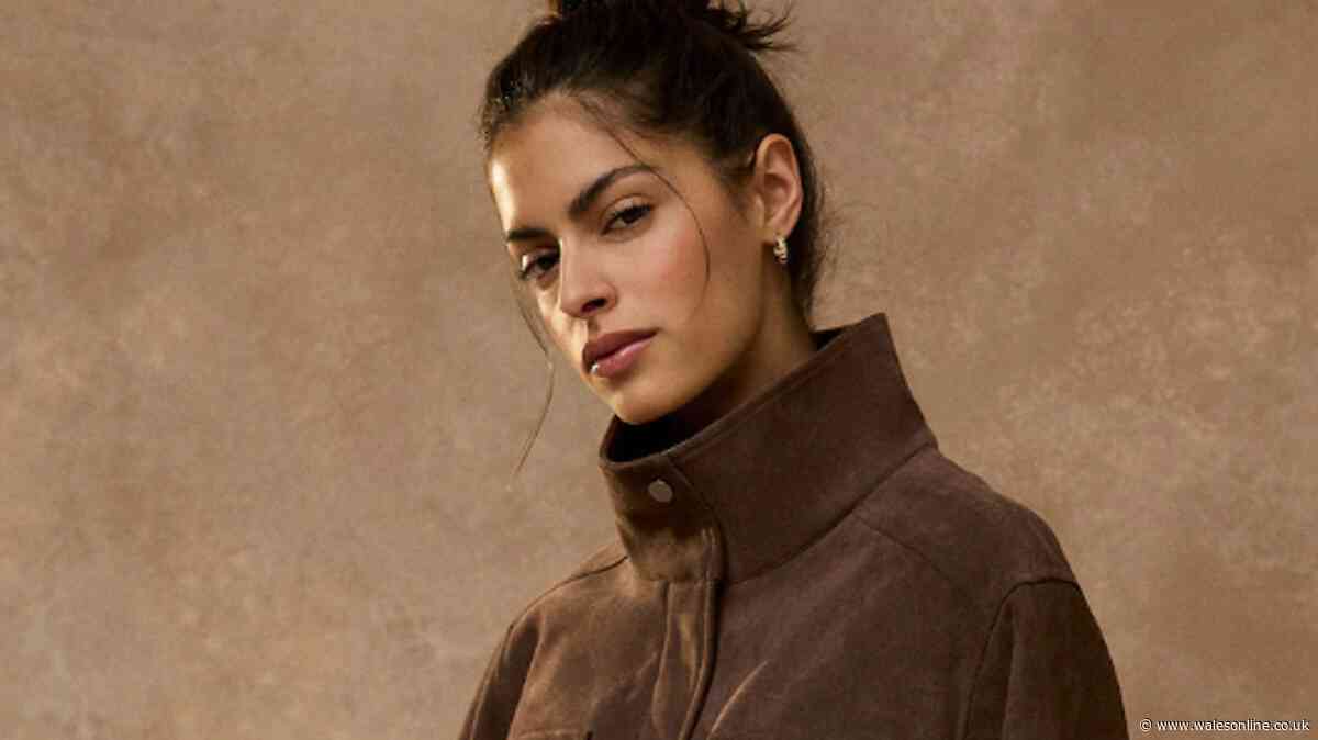 Next shoppers 'can't wait until weather change' to wear 'stylish' autumn suede jacket