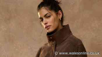 Next shoppers 'can't wait until weather change' to wear 'stylish' autumn suede jacket