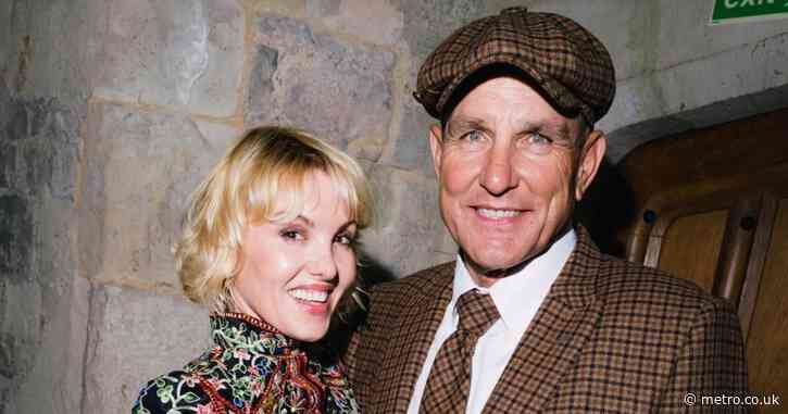 Vinnie Jones looks smitten with girlfriend Emma Ford after finding love again