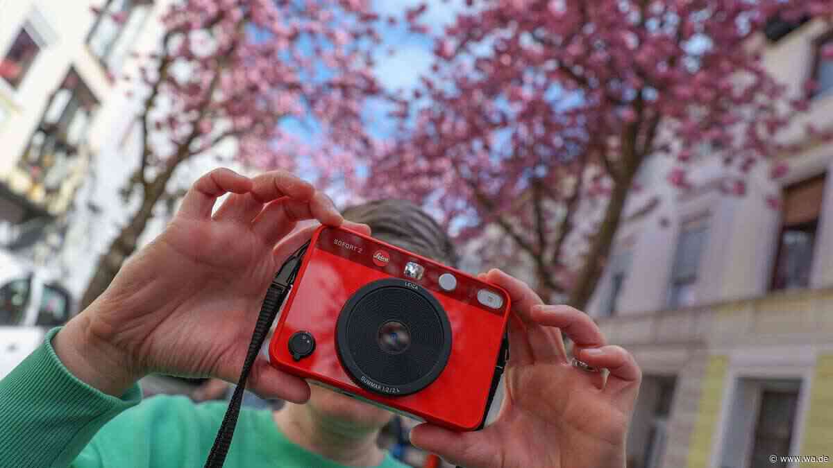 Frau kauft Kamera bei eBay und macht beim Einschalten eine unerwartete Entdeckung