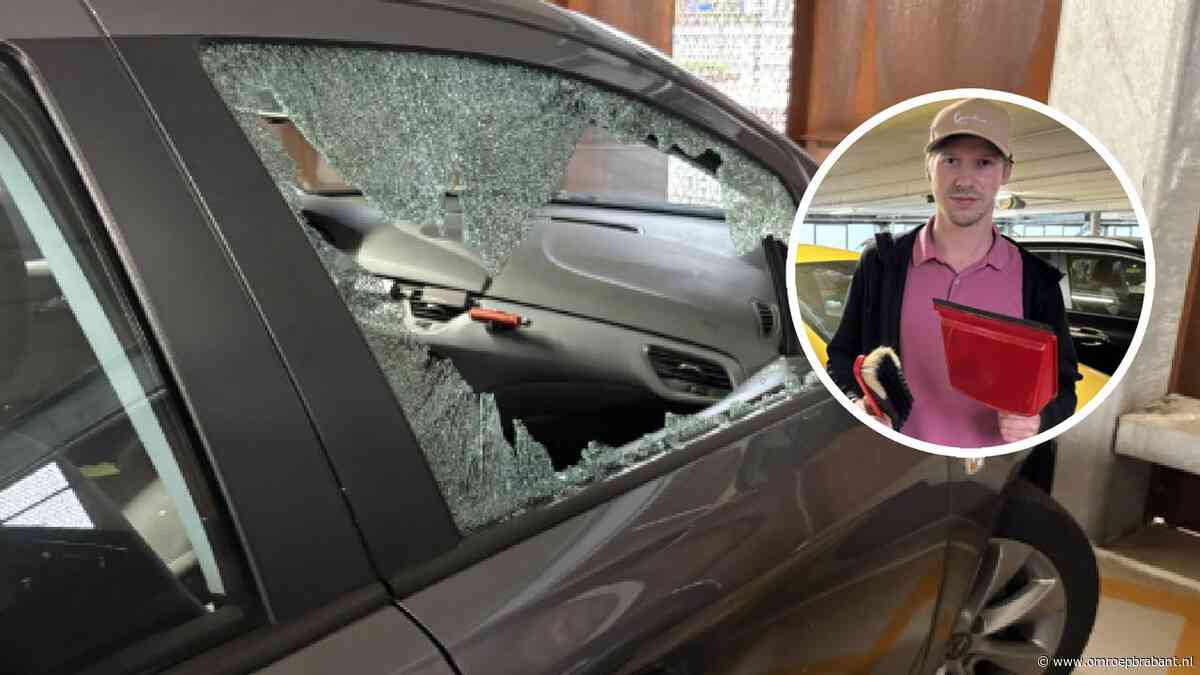 Opnieuw autoruiten ingeslagen in parkeergarage: 'Ging om wat losse euro's'