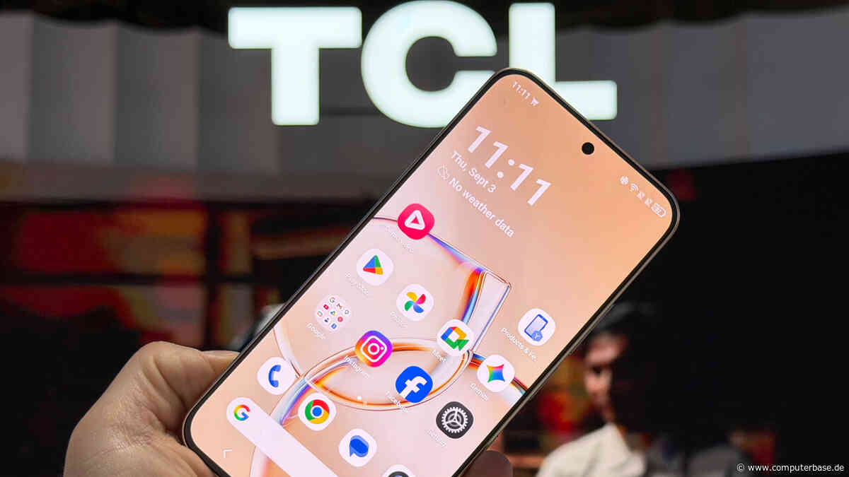 Mattes AMOLED-Display: TCL bringt Smartphone-Flag­gschiff P80 Ultra ab 549 Euro