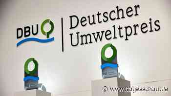 Deutscher Umweltpreis für Klimajuristin und Membranforscher