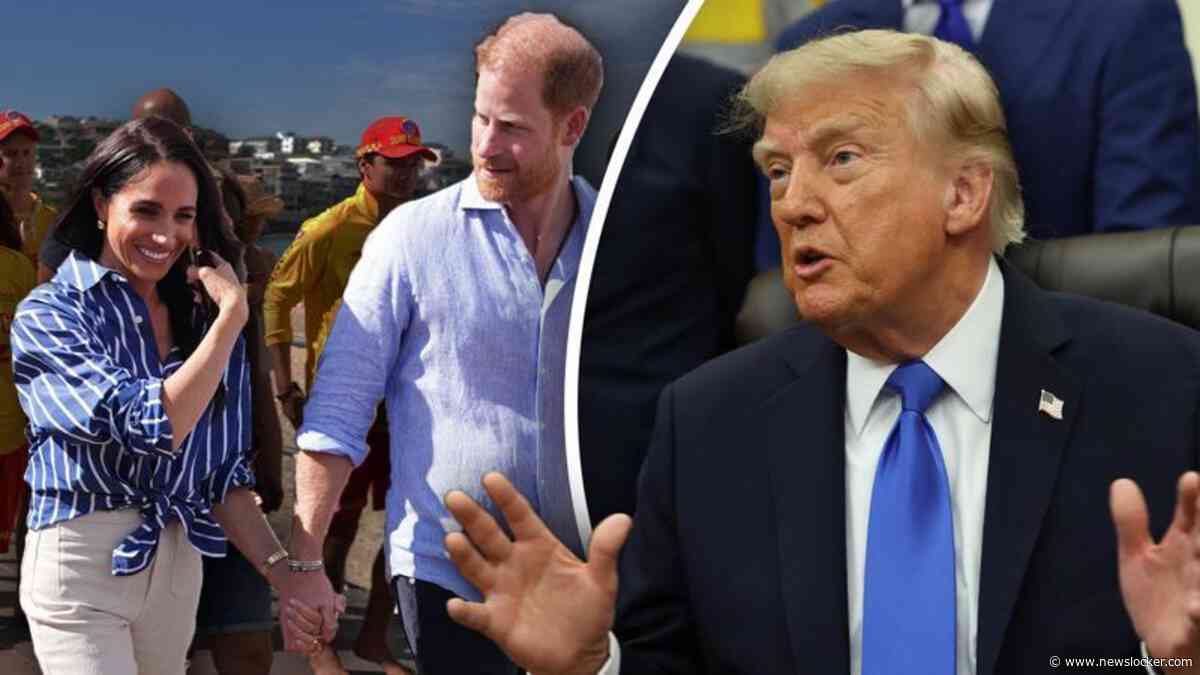Trump haalt uit naar Harry en Meghan: ‘Ik zou ze niet hebben teruggenomen’