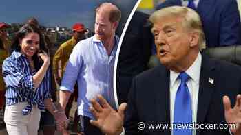 Trump haalt uit naar Harry en Meghan: ‘Ik zou ze niet hebben teruggenomen’