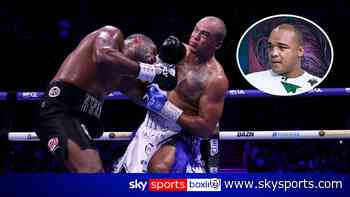 'A victim of my own success' | Wardley explains why he was beaten by Dubois