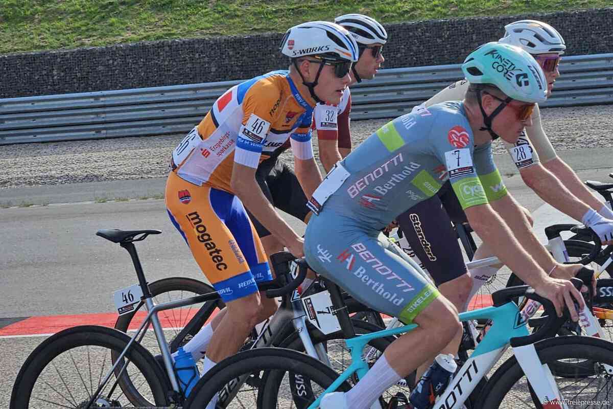 Radsportler aus dem Erzgebirge hadern mit sich – „Nicht das erhoffte Ergebnis“