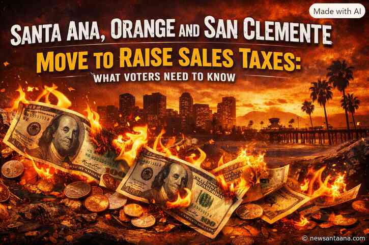 Santa Ana, Costa Mesa Orange and San Clemente move to raise taxes and fees: What voters need to know