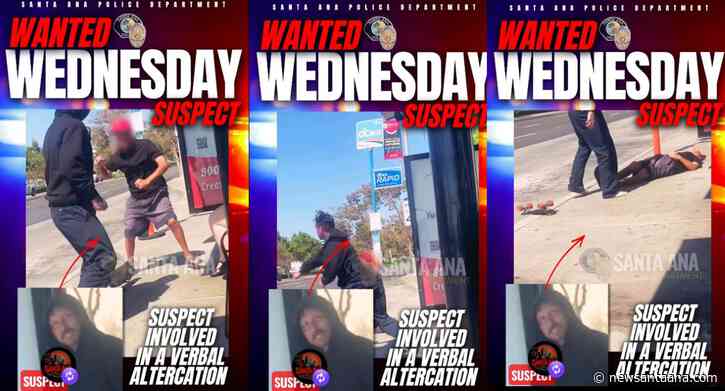Santa Ana Police seek skateboard assault suspect who knocked out a 71‑year‑old man