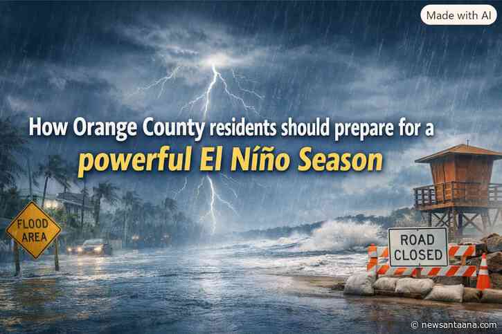 How Orange County residents should prepare for a powerful El Niño season