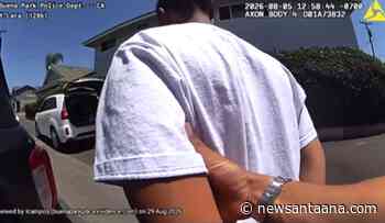 Buena Park Police drone tracks e‑bike suspect