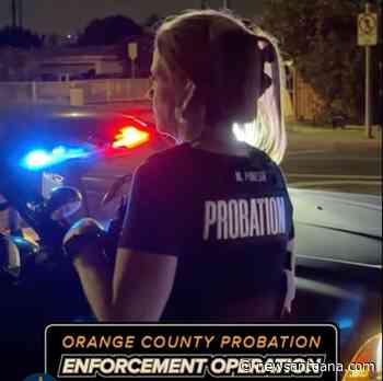 OC Probation targets high‑risk offenders in latest AB 109 sweep