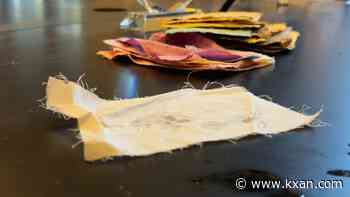 UT students create biodegradable clothing coating from corn and beeswax
