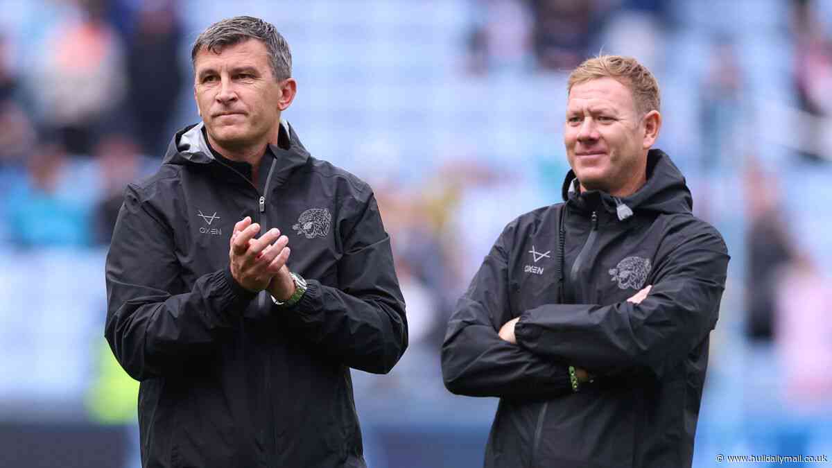Hull City deadline day transfer arrivals already know what to expect in Tigers' squad battle