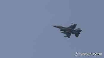Nächstes Problem für Flugabwehr: Jetzt sollen auch den ukrainischen F-16-Jets die Raketen ausgehen
