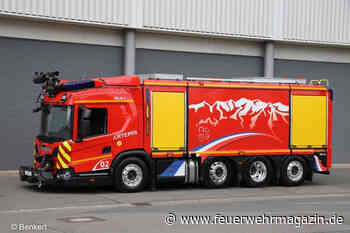 GTLF für Einsätze im Mont-Blanc-Tunnel