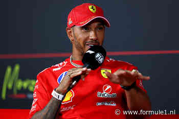 Lewis Hamilton verwacht sterke inhaalrace van Kimi Antonelli op Monza: ‘Hij rijdt zo naar voren’