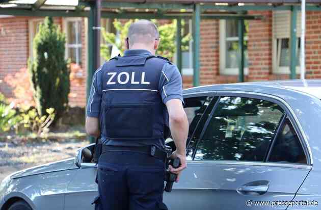 HZA-MS: Zoll erwischt Reisende im Grenzgebiet Gronau-Enschede beim Drogenschmuggel / 700 Gramm Cannabis im Gepäck