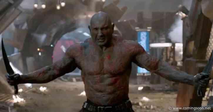 Dave Bautista Is Getting in Peak Kratos Shape for God of War, Shares Training Video