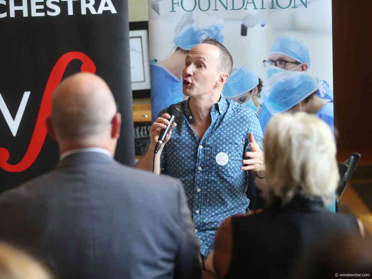 The Maestro's dying wish: WSO offers free tickets to cancer centre staff