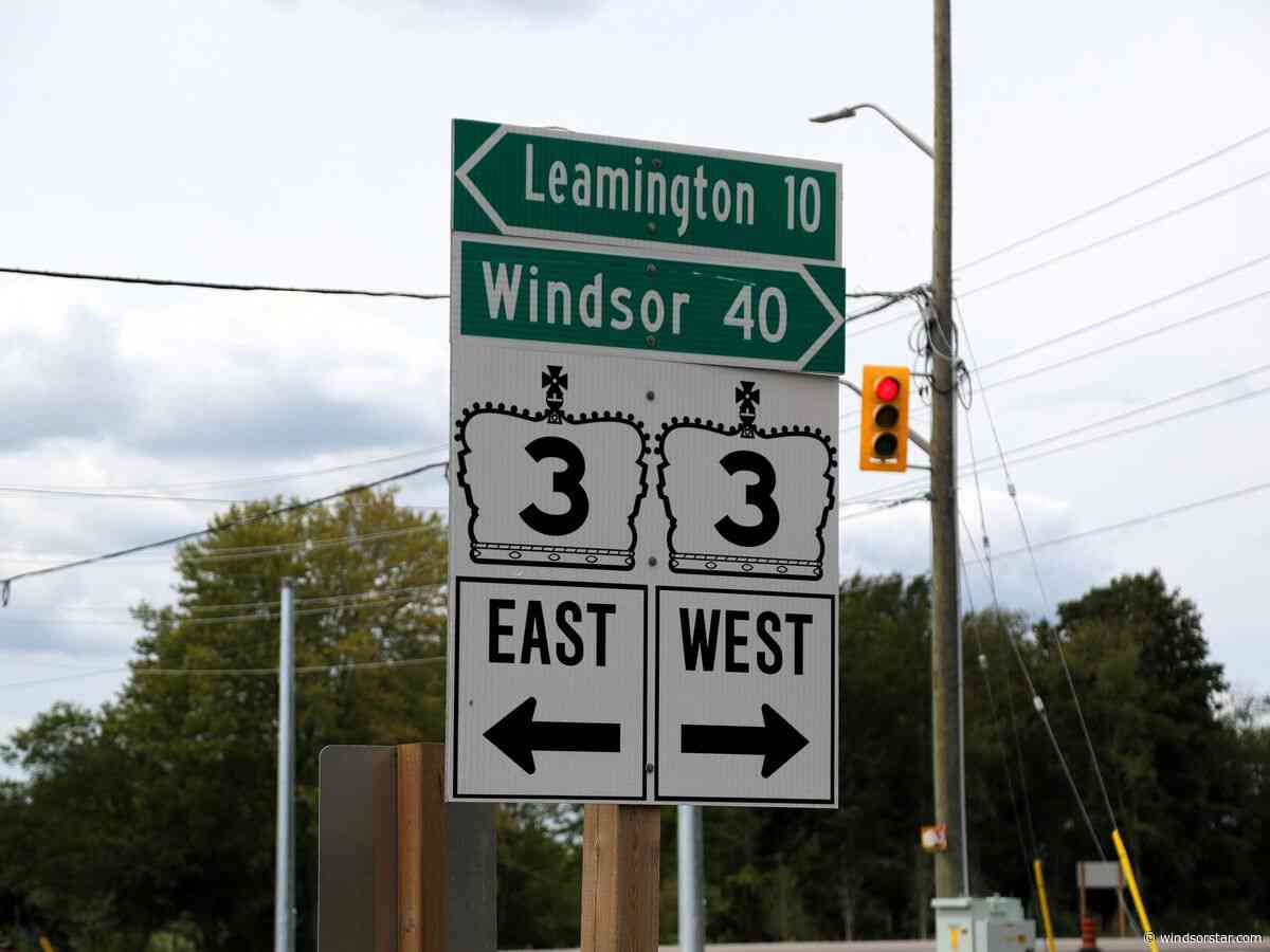 Province refuses to confirm if Highway 3 widening is on time or budget