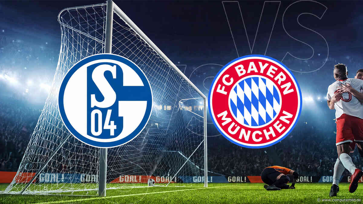 Schalke 04 gegen Bayern München gratis live im TV und Stream sehen