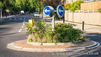You could commit 'driving offence' if you make common mistake at a mini roundabout
