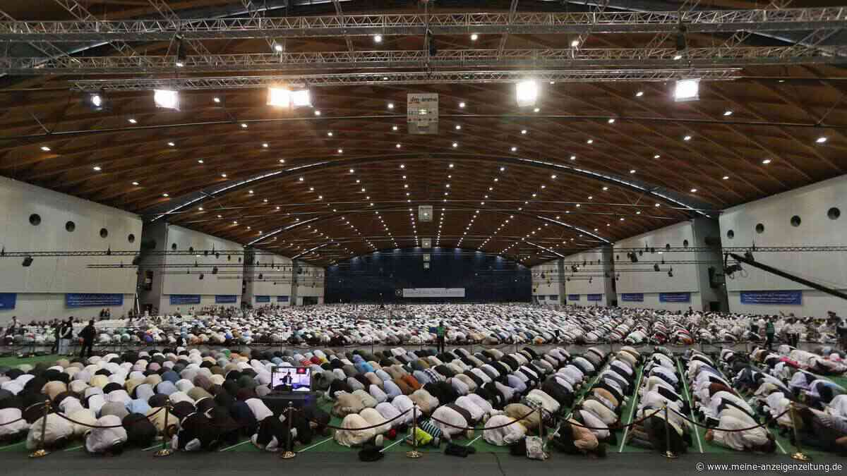 45.000 Muslime treffen sich – genau zur Sachsen-Anhalt-Wahl